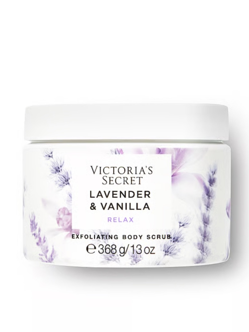 NEW- Victoria’s Secret Lavender & Vanilla Exfoliating Body Scrub